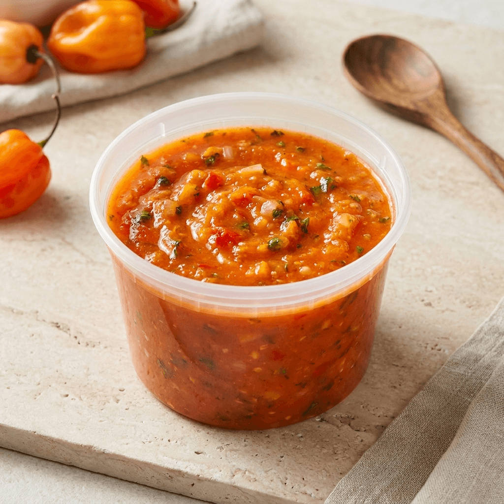Habanero Salsa