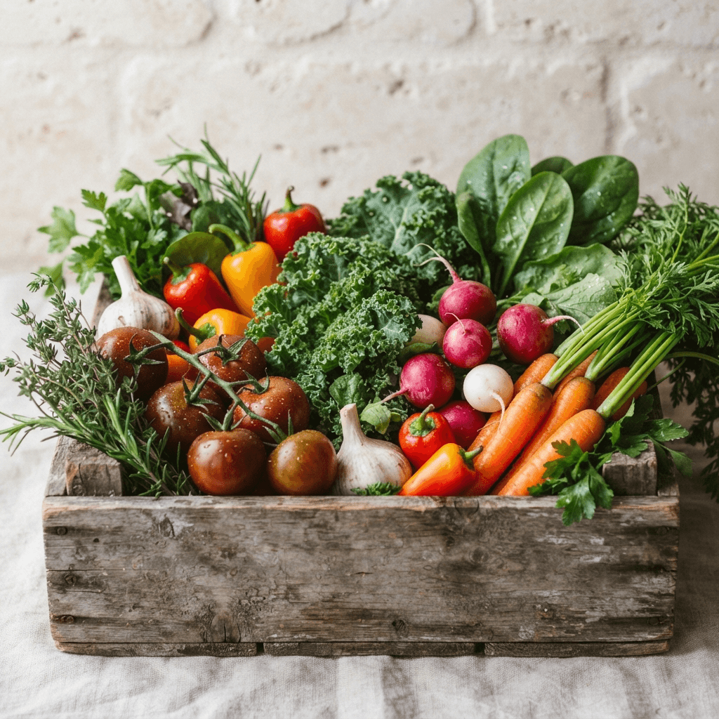 Fresh local produce