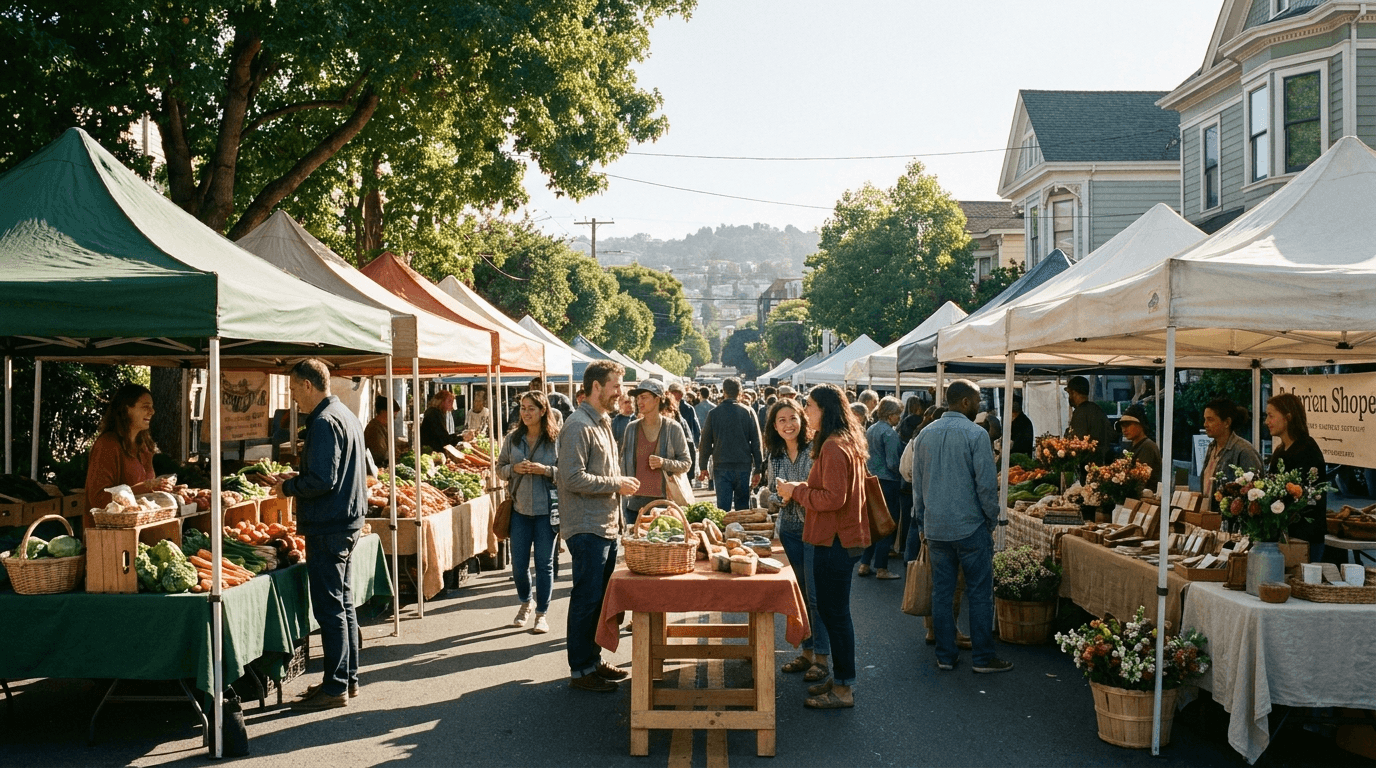 Neighborhood markets across the Bay Area